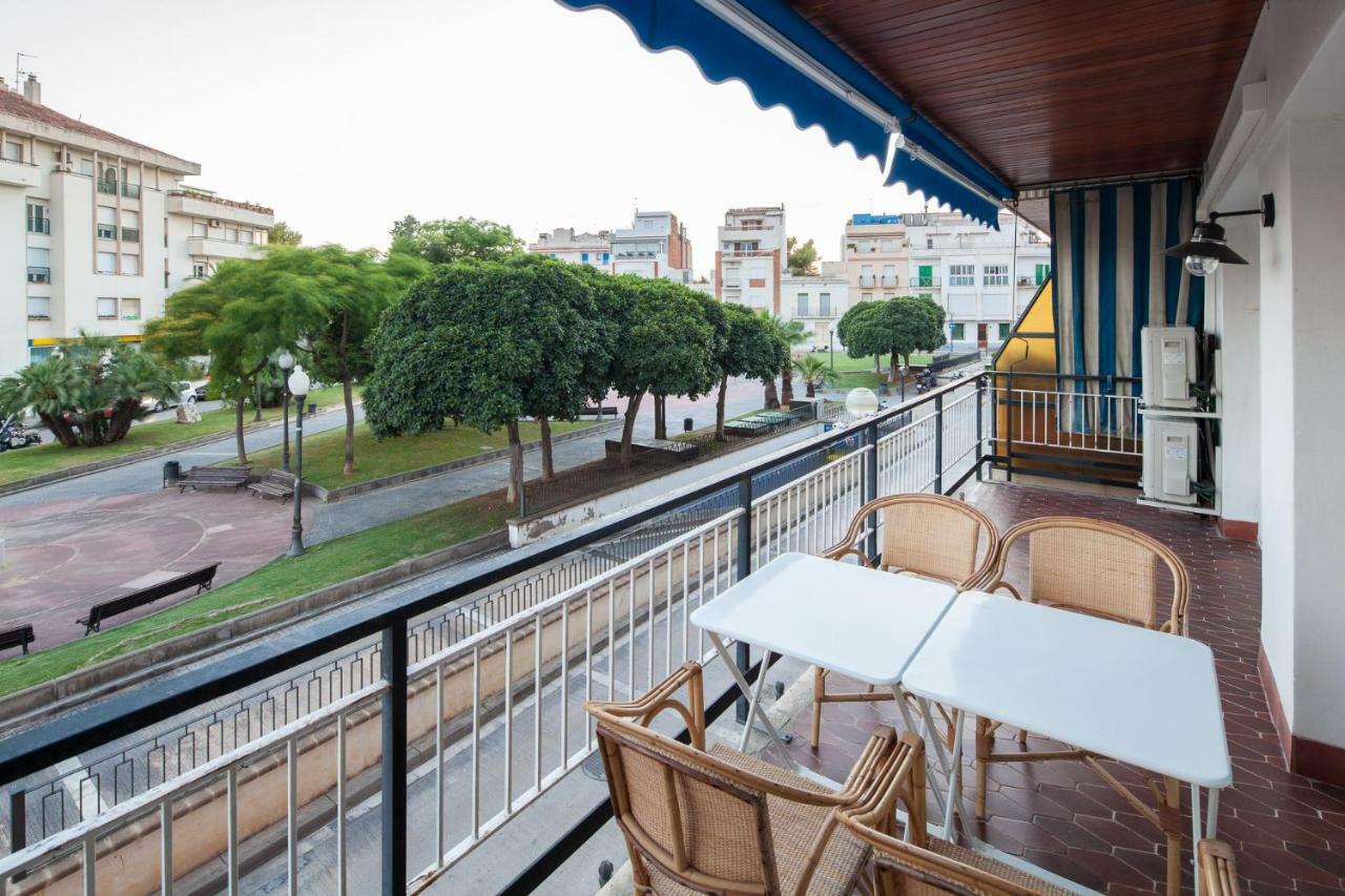 Sitgesblues, 250 M Beach , Big Terrace Exterior photo